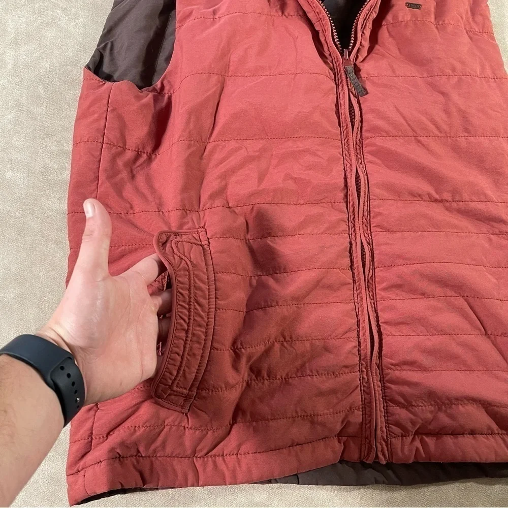 Levi’s Reversible Full Zip Vest Men’s‎ XL